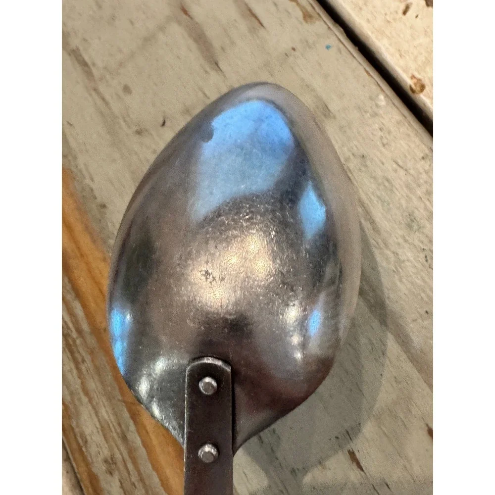 Vintage HOUSEHOLD Stainless Steel Serving Spoon‎ Made in JAPAN